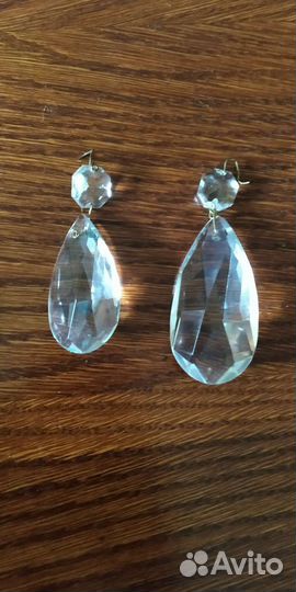 Подвески хрустальные, запчасти для люстр