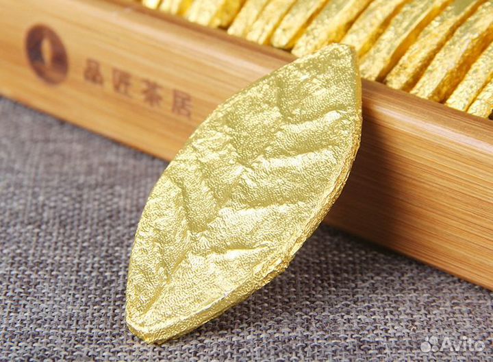 Золотой лист Белый чай