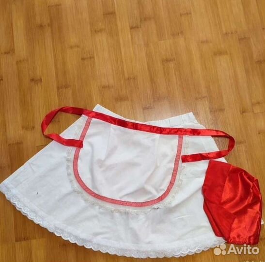 Костюм Белоснежка, ковбой, красная Шапочка