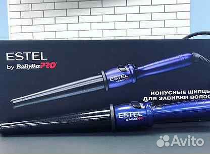 Конусная плойка для волос estel Babyliss Pro