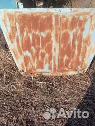 Капот и дверь