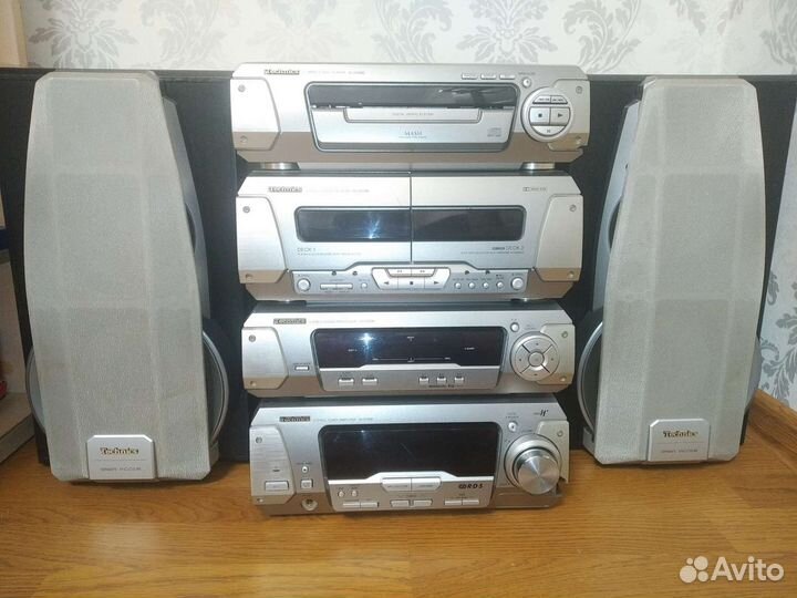 Музыкальный центр technics 590