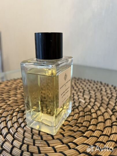 Essential parfums paris divine vanille оригинал