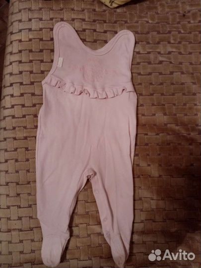 Комбинезон детский на лямках 68 размер