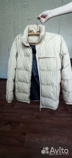 Пуховик мужской