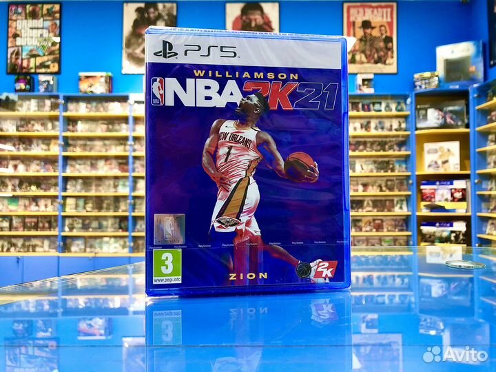 NBA 2K21 PS5