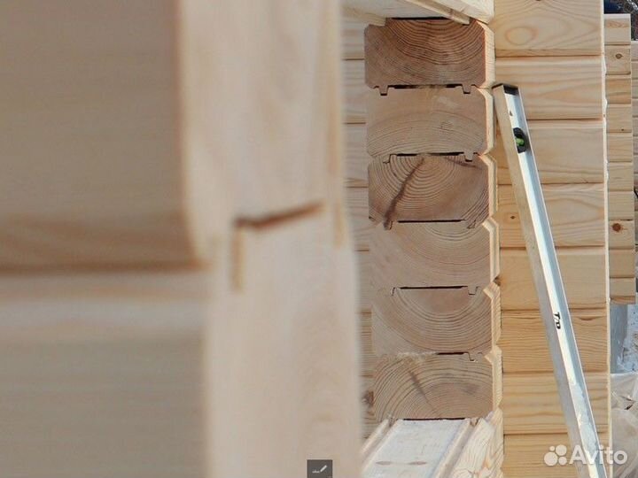 Брус профилированный камерной сушки