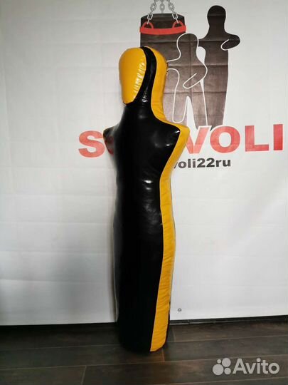 Манекен борцовский без рук