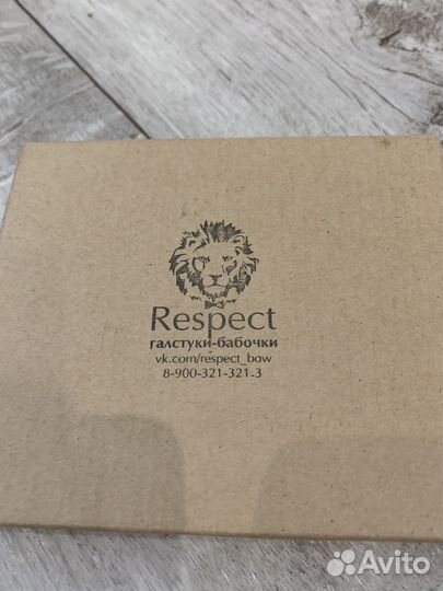 Галстук бабочка мужская