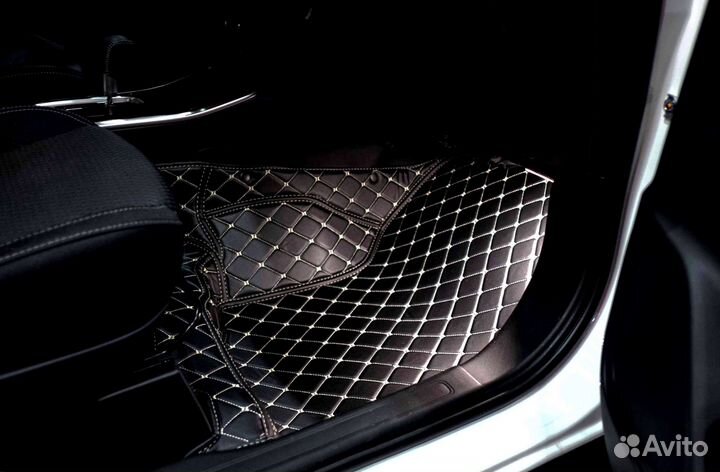 Коврики в салон для Mitsubishi Outlander 2021г