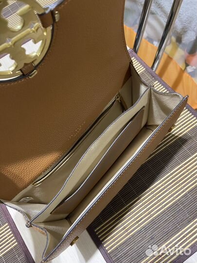 Сумка женская Tory Burch натуральная кожа