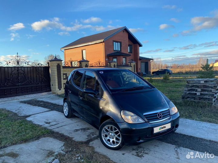 Mercedes-Benz A-класс 1.6 МТ, 2000, 234 000 км