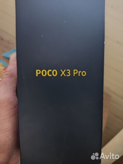 Поко 3х про. 8/256гб