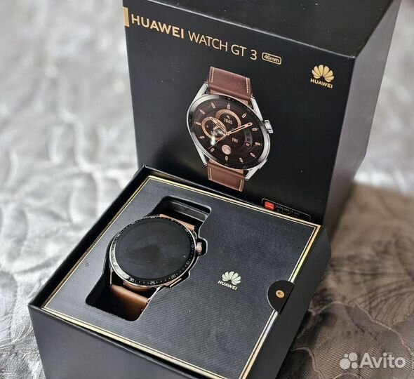 Смарт-часы Huawei watch GT 3 46mm