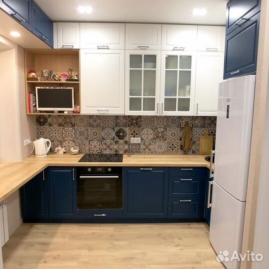 Кухонный гарнитур на заказ. Нестандартные решения