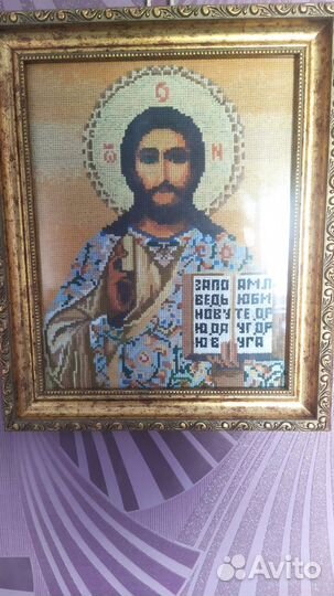 Иконы вышитые бисером