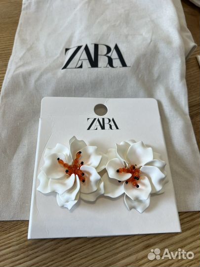 Серьги Zara