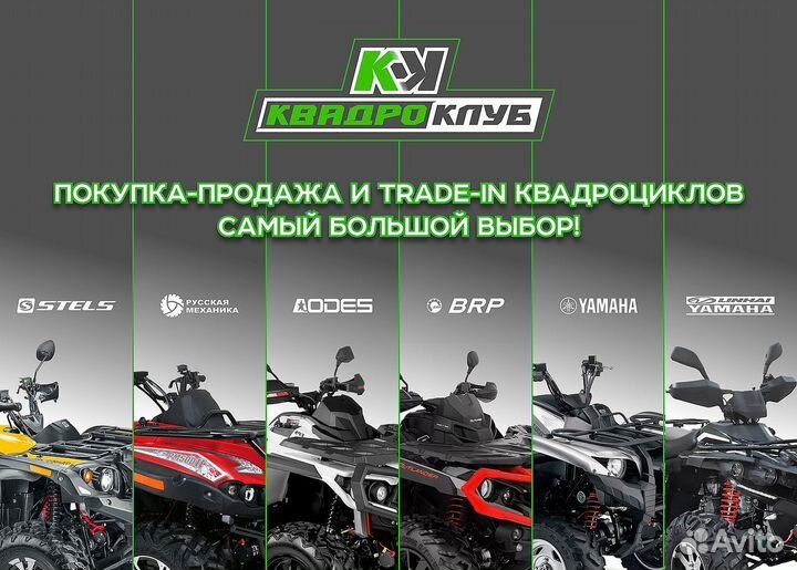 Квадроцикл promax wild 2.0 190 LUX