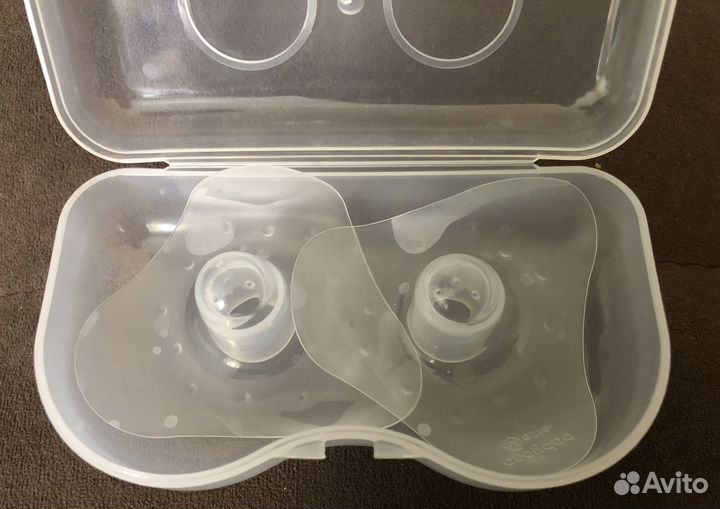 Силиконовые накладки на грудь