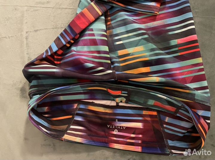 Лосины спортивные новые, S, Athleta