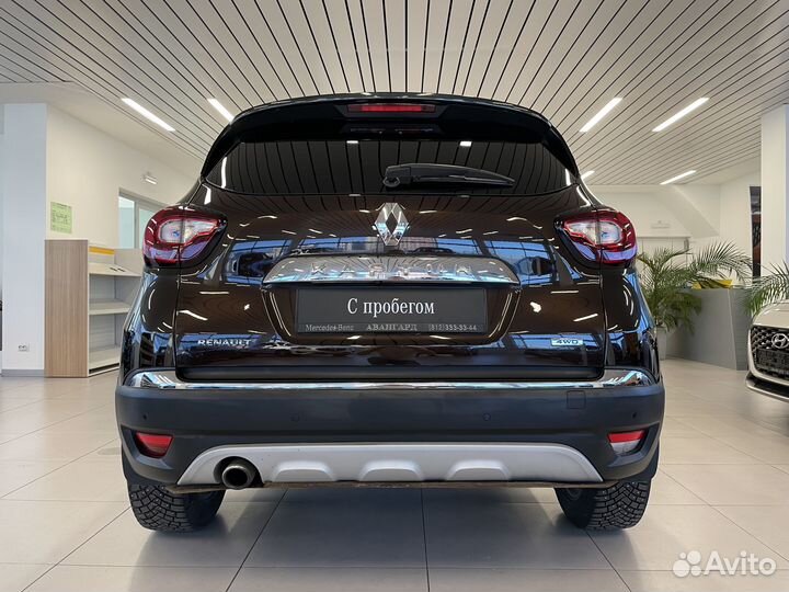 Renault Kaptur 2.0 МТ, 2017, 105 800 км