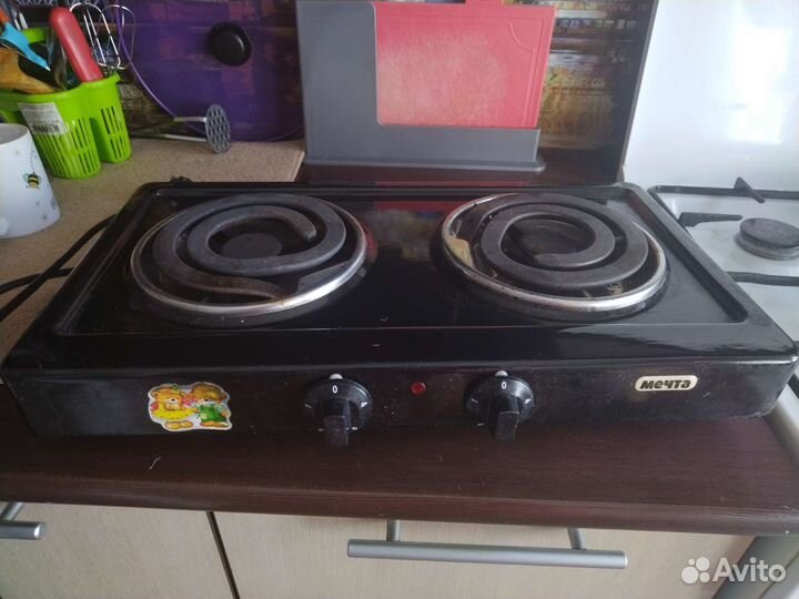 Настольная электрическая плита Мечта