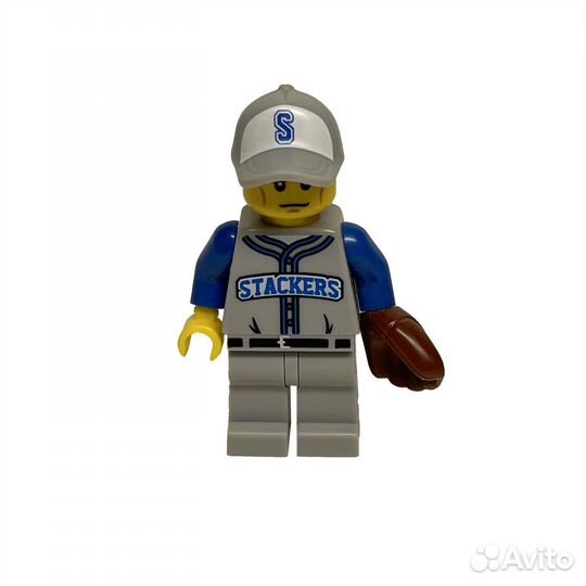 Lego Минифигурка - Джокаторе ди Бейсбол