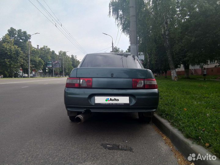 ВАЗ 2110 1.5 МТ, 1999, 210 000 км