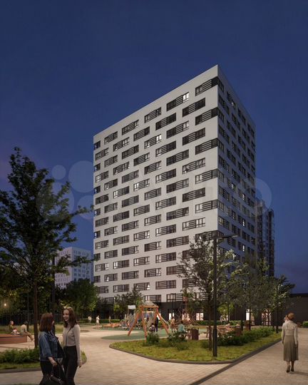 2-к. квартира, 72,1 м², 12/15 эт.