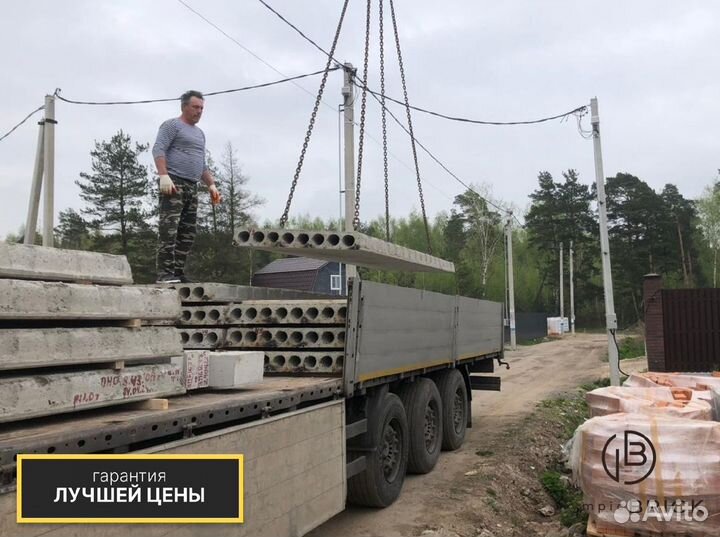 Бетонные плиты перекрытия