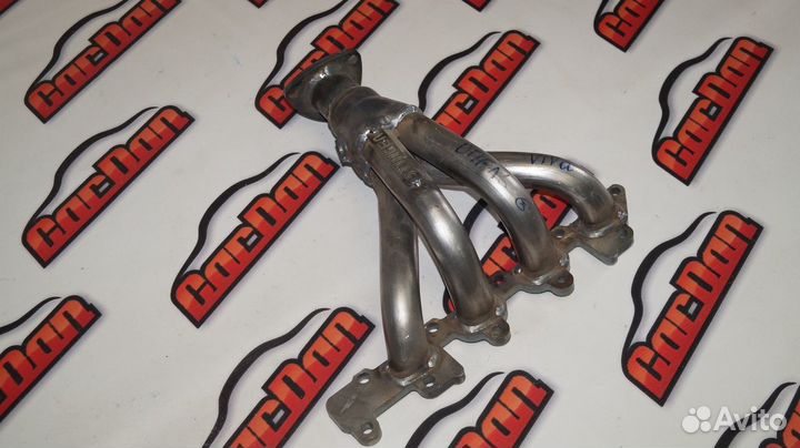 Вставка для замены катализатора Opel Astra G Z18XE