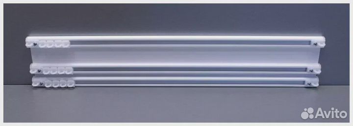 Двурядные и трехрядные профильные карнизы