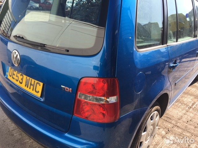 Разбор на запчасти Volkswagen Touran 2003-2006