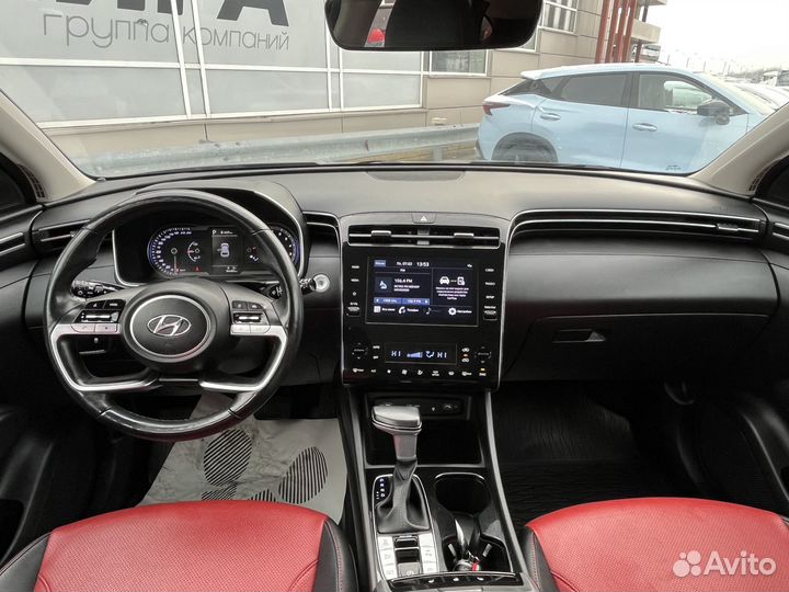 Hyundai Tucson 2.0 AT, 2021, 84 680 км