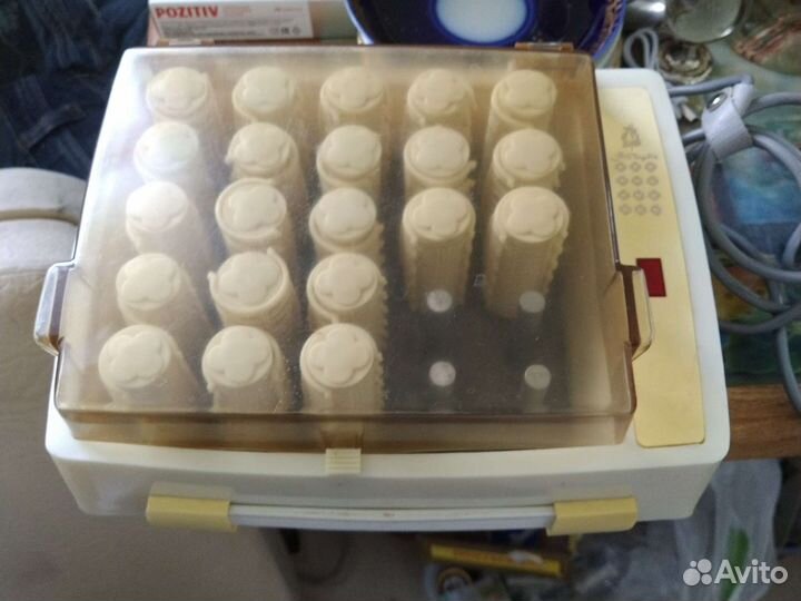 Бигуди СССР. Айгуль