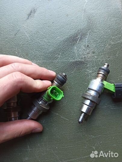 Форсунка тойота toyota авенсис 1az-fse 2azfse