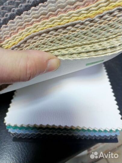 Экокожа(рекламный буклет) alba