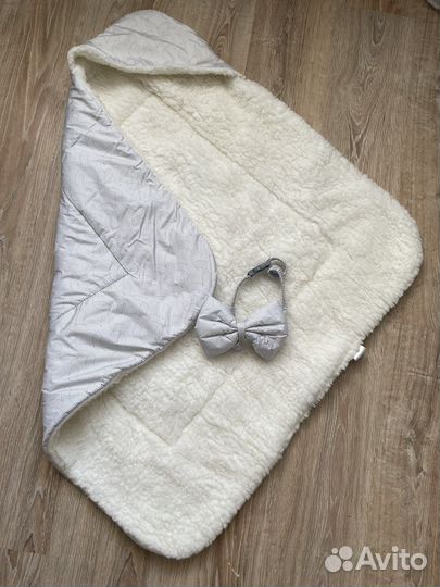 Конверт на выписку зимний