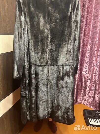 Шуба норковая