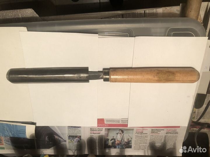 Токарный резец по дереву из СССР