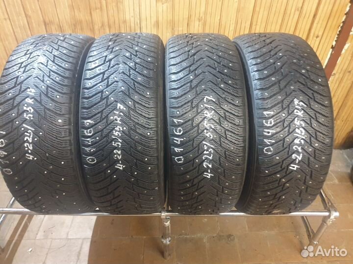 Nokian Tyres Hakkapeliitta 8 225/55 R18 103T