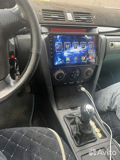 Mazda 3 bk руль тоже