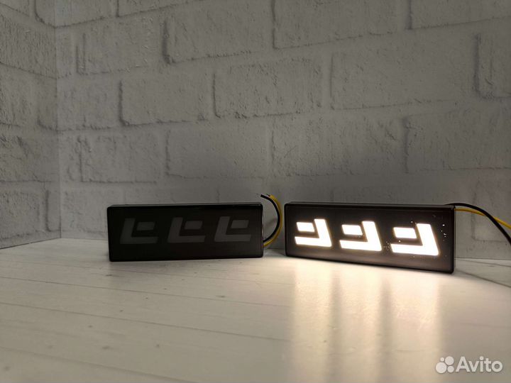 Надфарники Niva