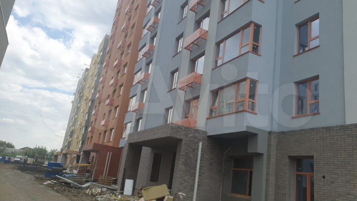 3-к. квартира, 67,4 м², 4/12 эт.