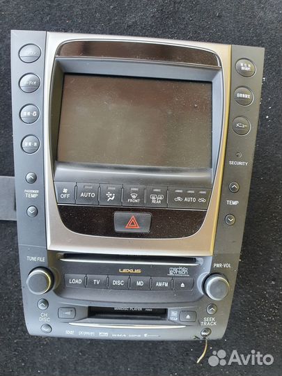 Блок управления климат-контролем c Lexus GS450h GW