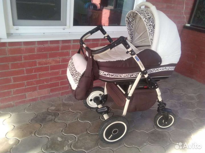 Коляска 2 в 1 adamex Enduro