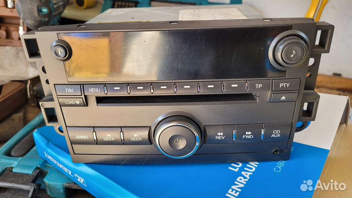 Штатная магнитола Шевроле epica
