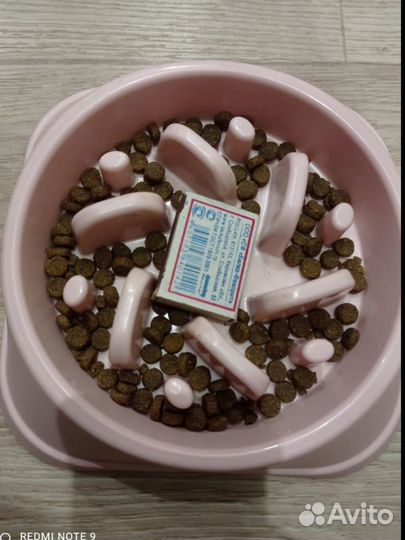 Миски для собак и кошек для медленного поедания