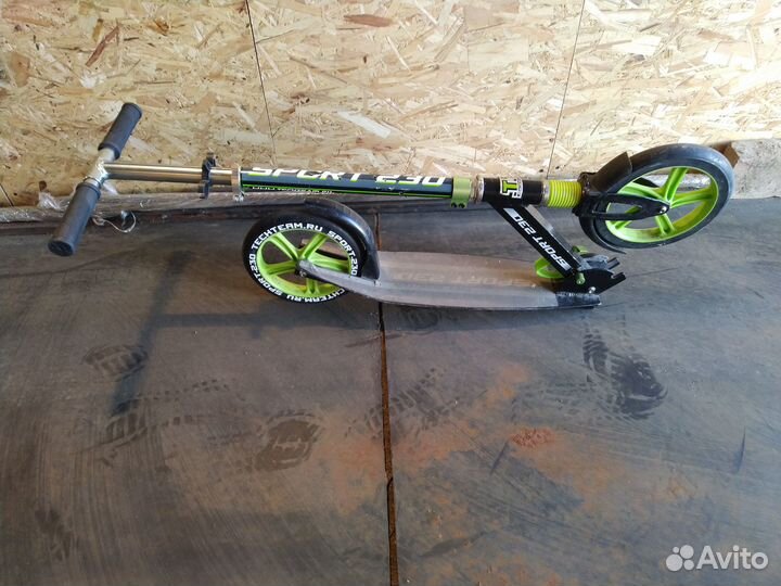 Самокат взрослый TechTeam 230