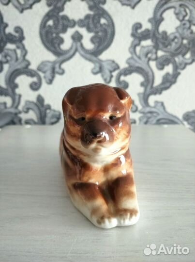 Статуэтка собака СССР